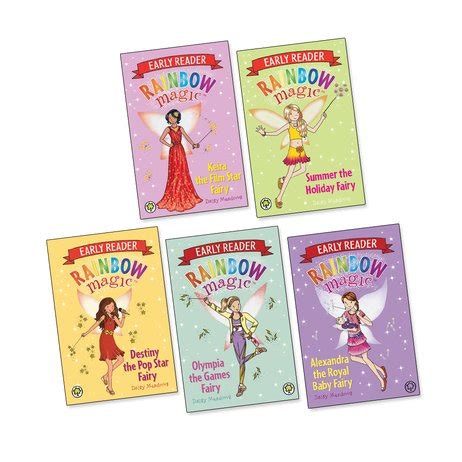 Bringing Fairy Tales to Life with Rainbow Magic Easy Readers